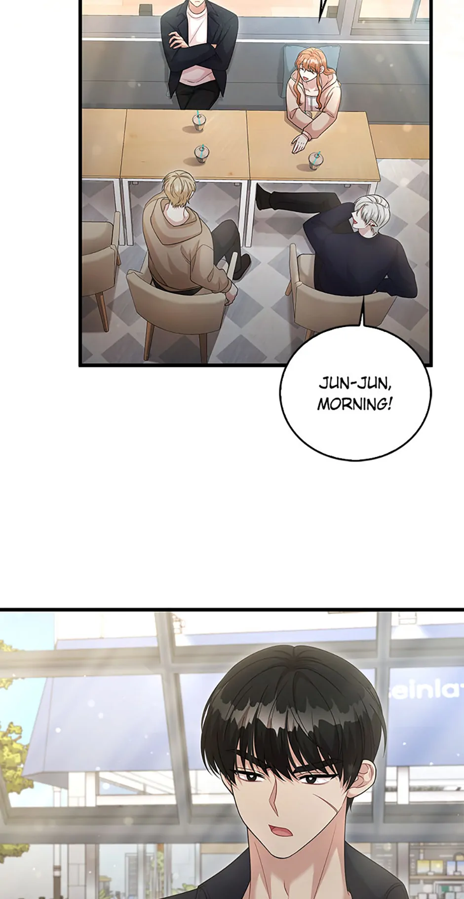 Male Lead Likes My Support! chapter 31 page 3