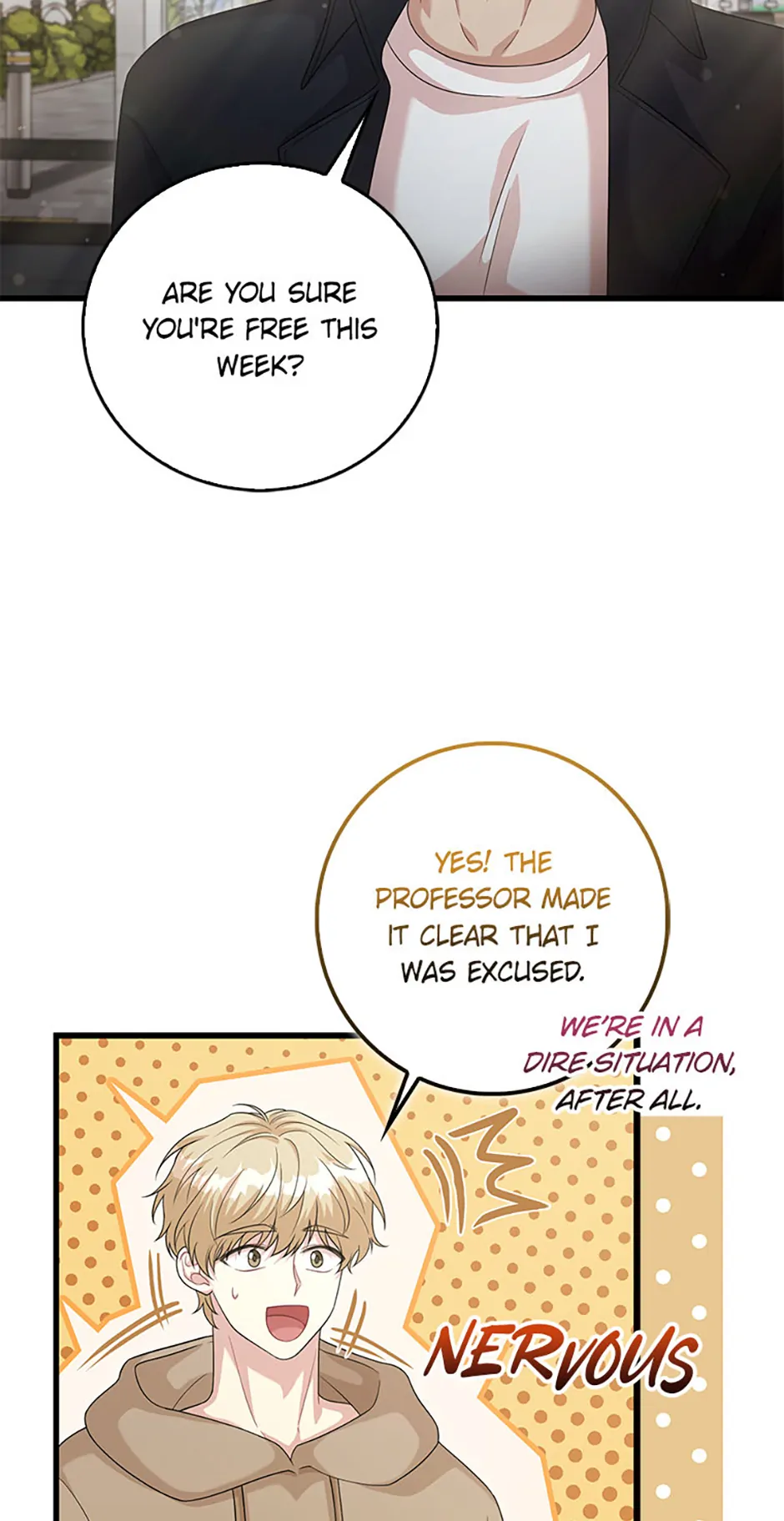 Male Lead Likes My Support! chapter 31 page 4