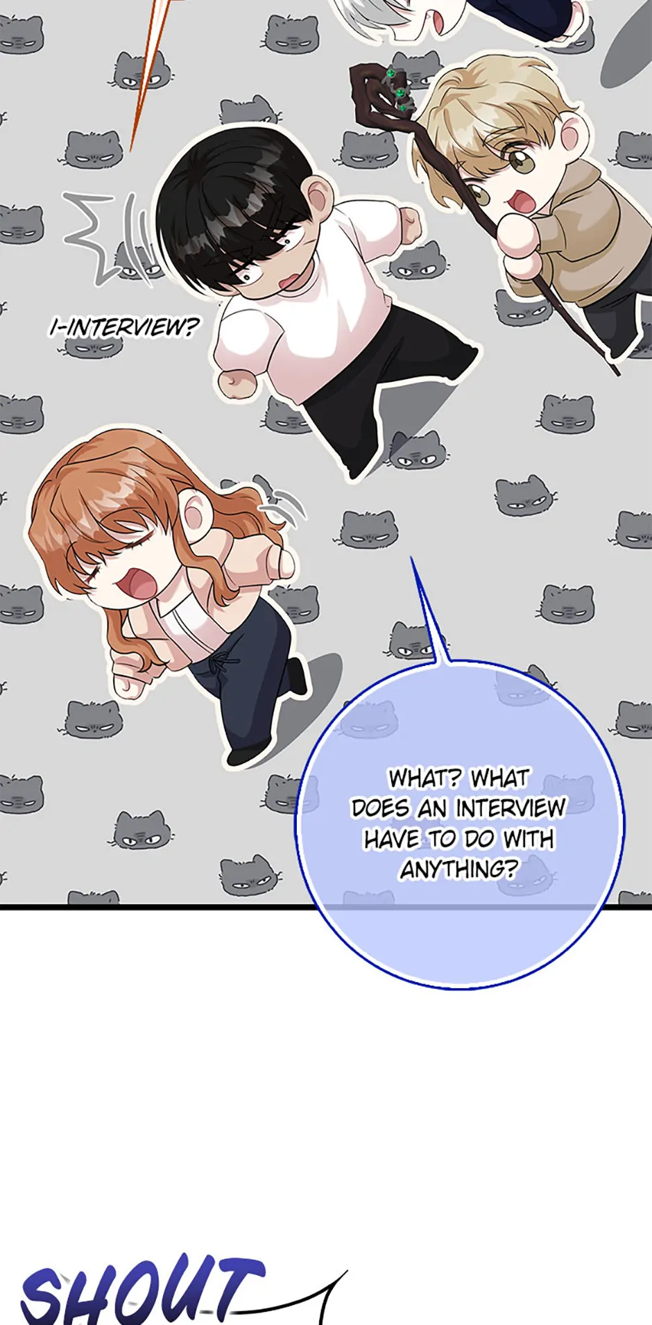 Male Lead Likes My Support! chapter 33 page 53