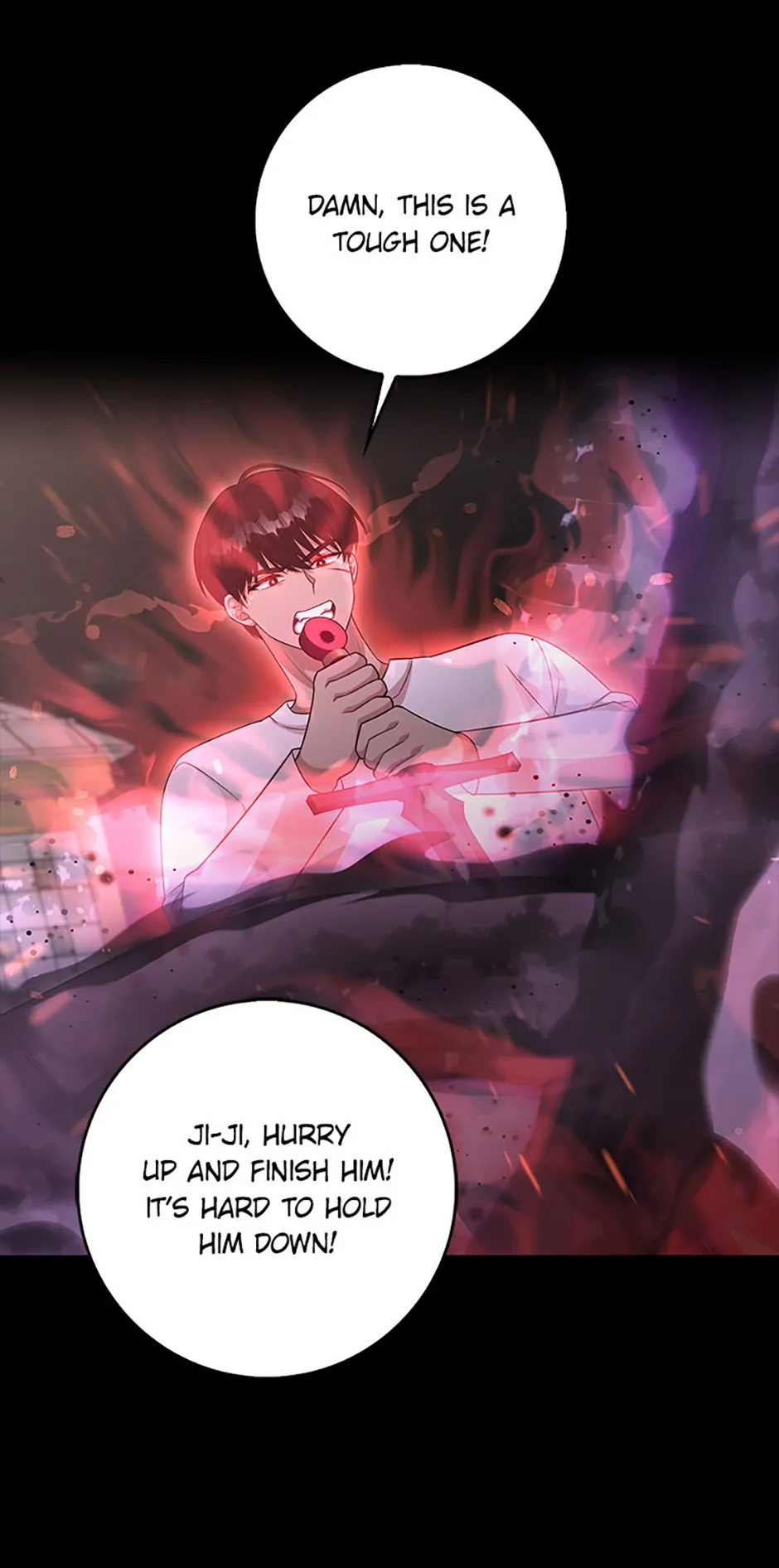 Male Lead Likes My Support! chapter 33 page 9
