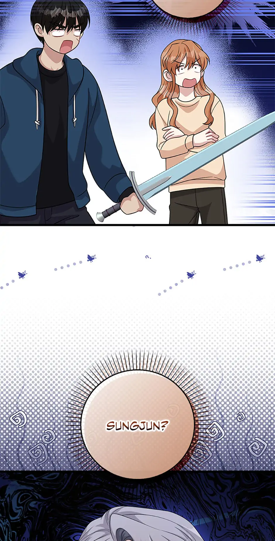 Male Lead Likes My Support! chapter 35 page 5