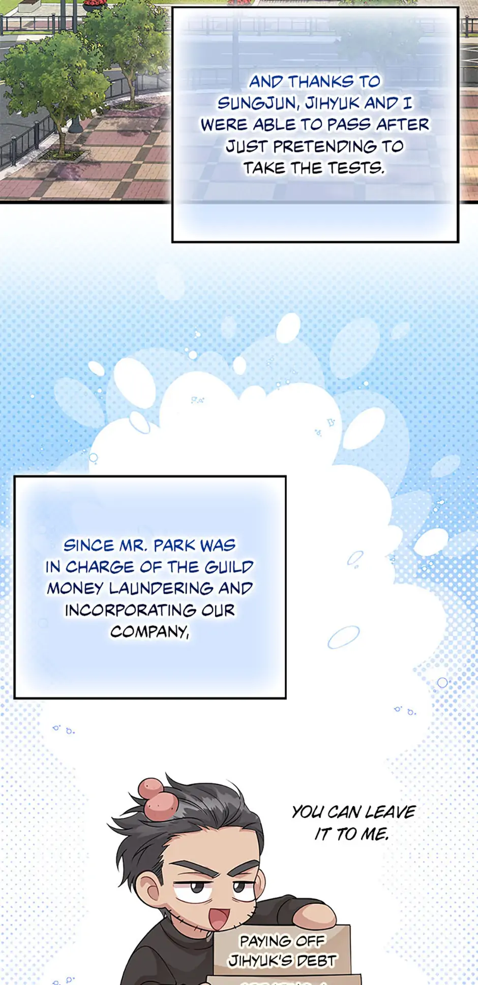 Male Lead Likes My Support! chapter 36 page 5