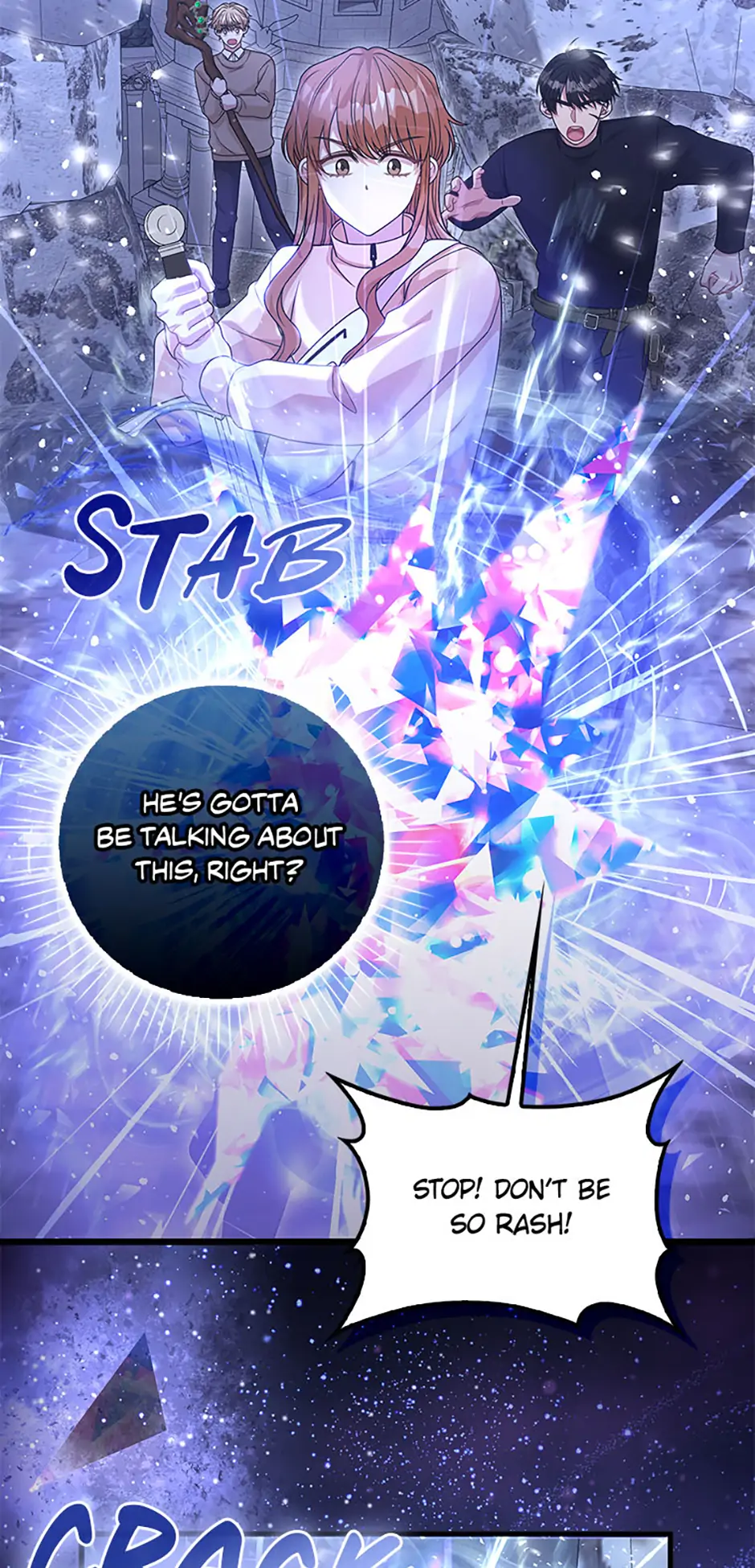 Male Lead Likes My Support! chapter 38 page 5