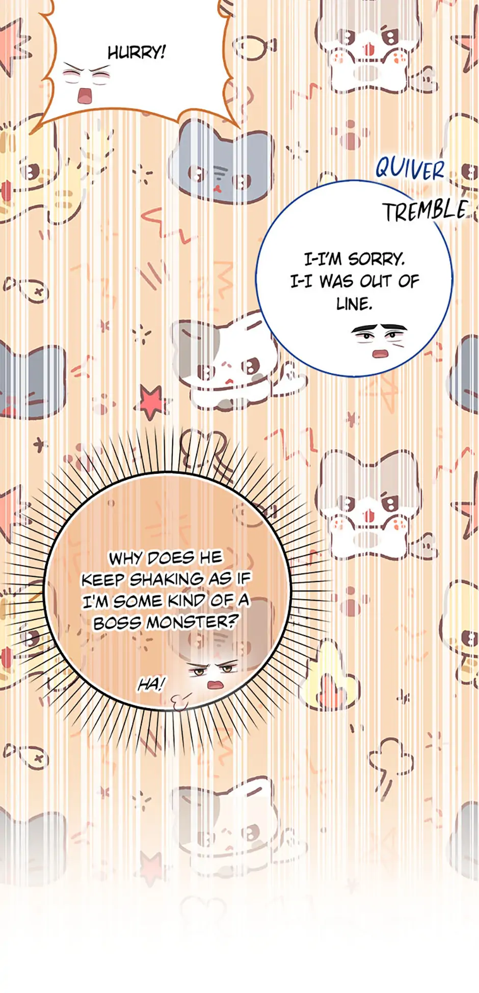 Male Lead Likes My Support! chapter 39 page 19