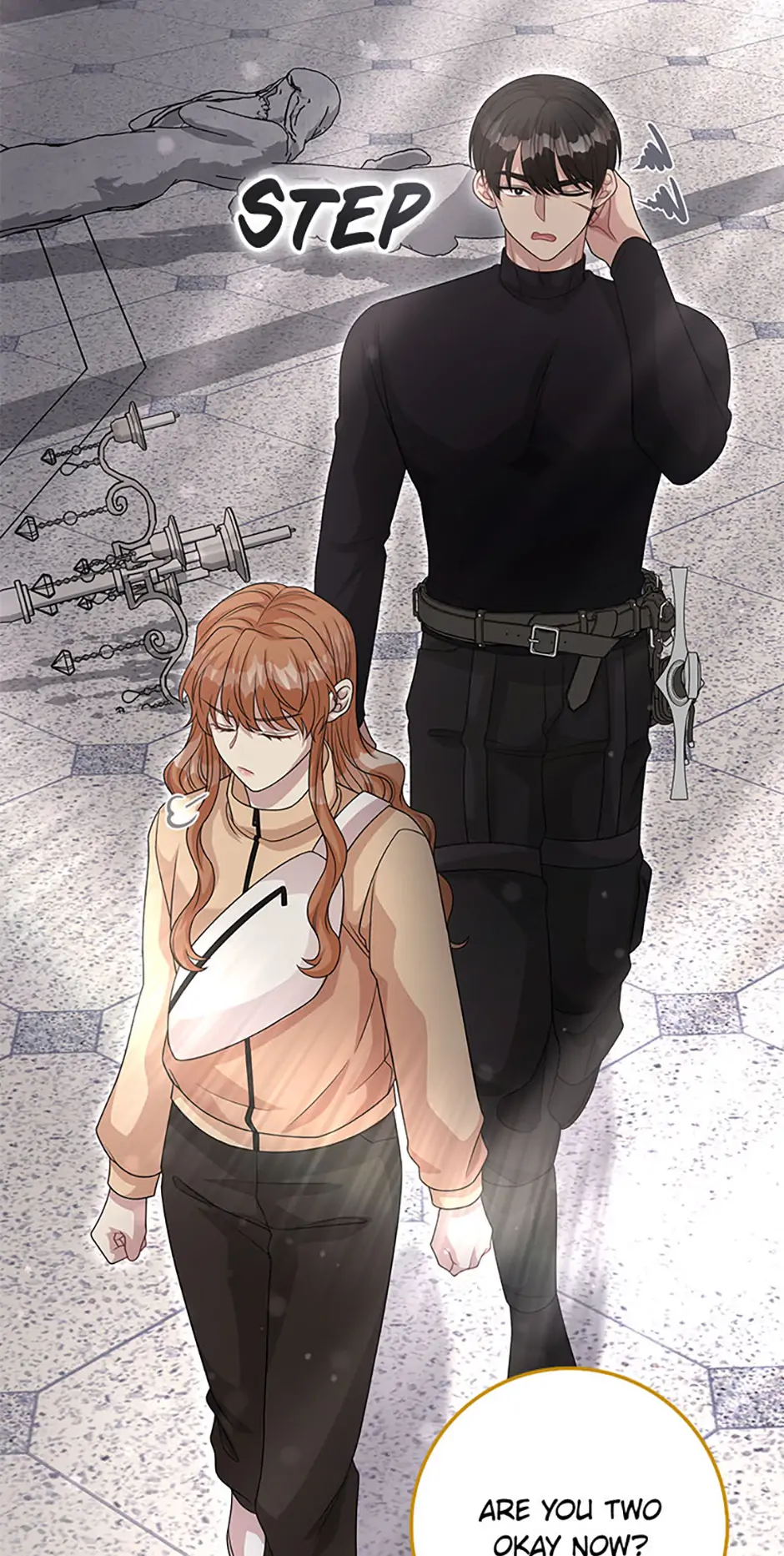 Male Lead Likes My Support! chapter 39 page 28