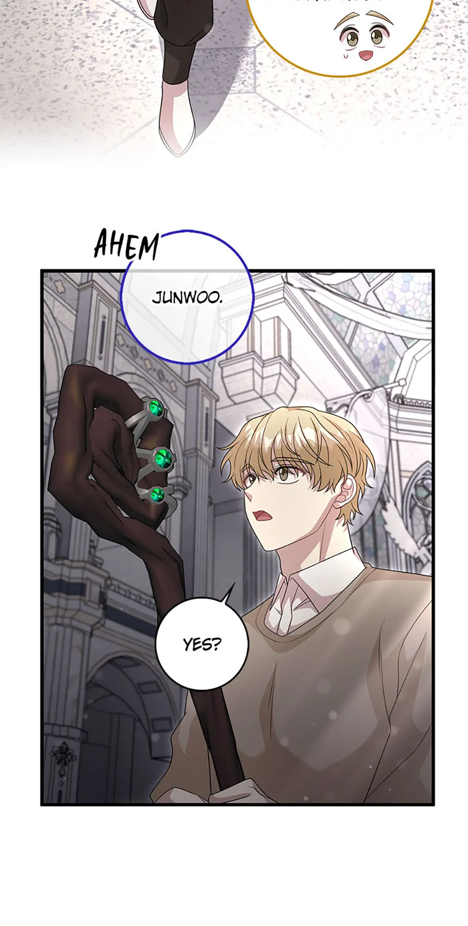Male Lead Likes My Support! chapter 39 page 29