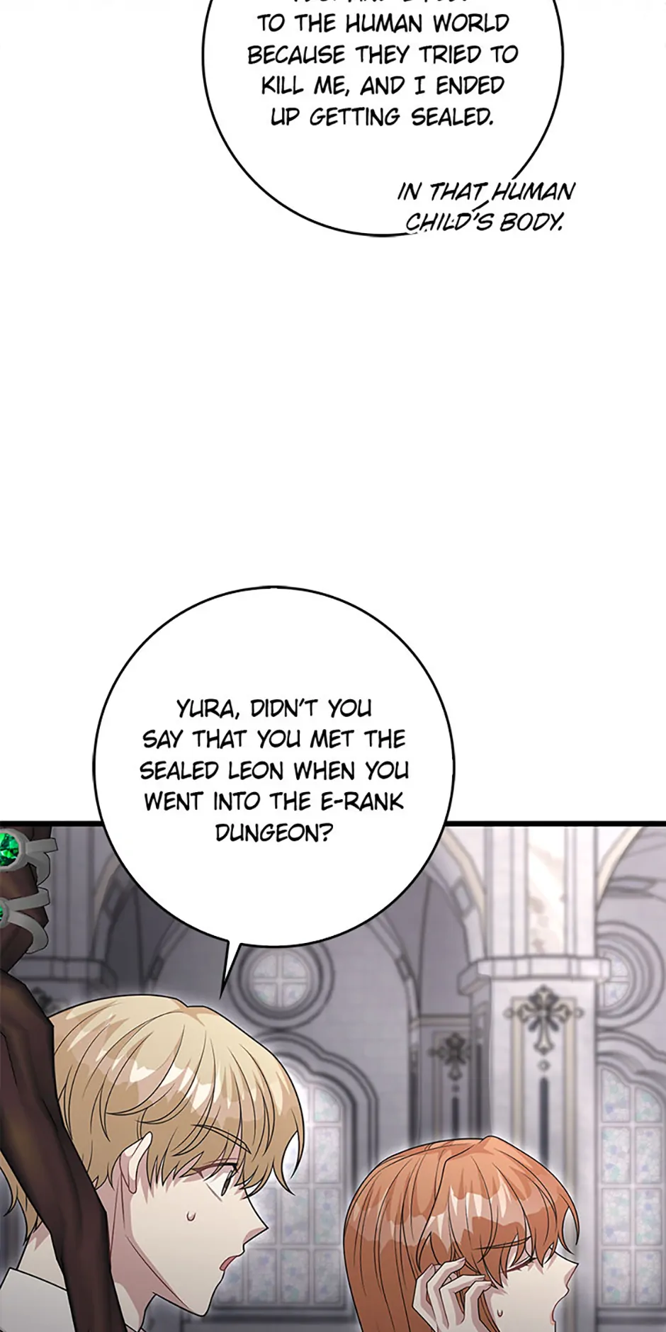 Male Lead Likes My Support! chapter 39 page 3
