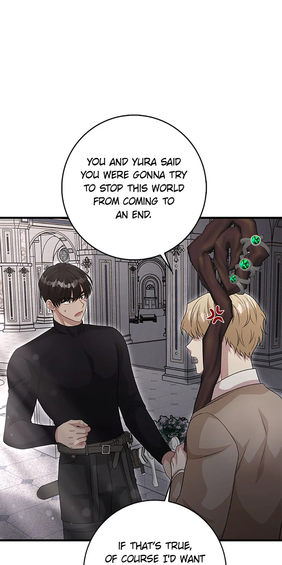 Male Lead Likes My Support! chapter 39 page 33