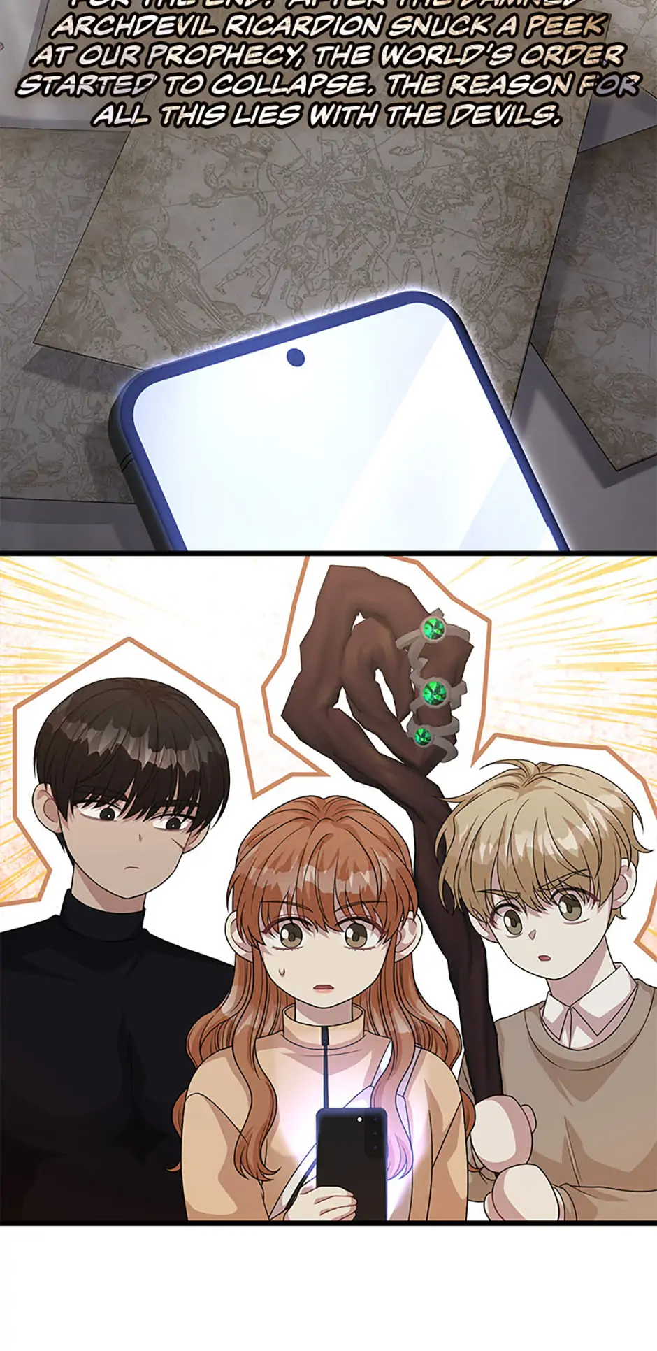 Male Lead Likes My Support! chapter 39 page 55