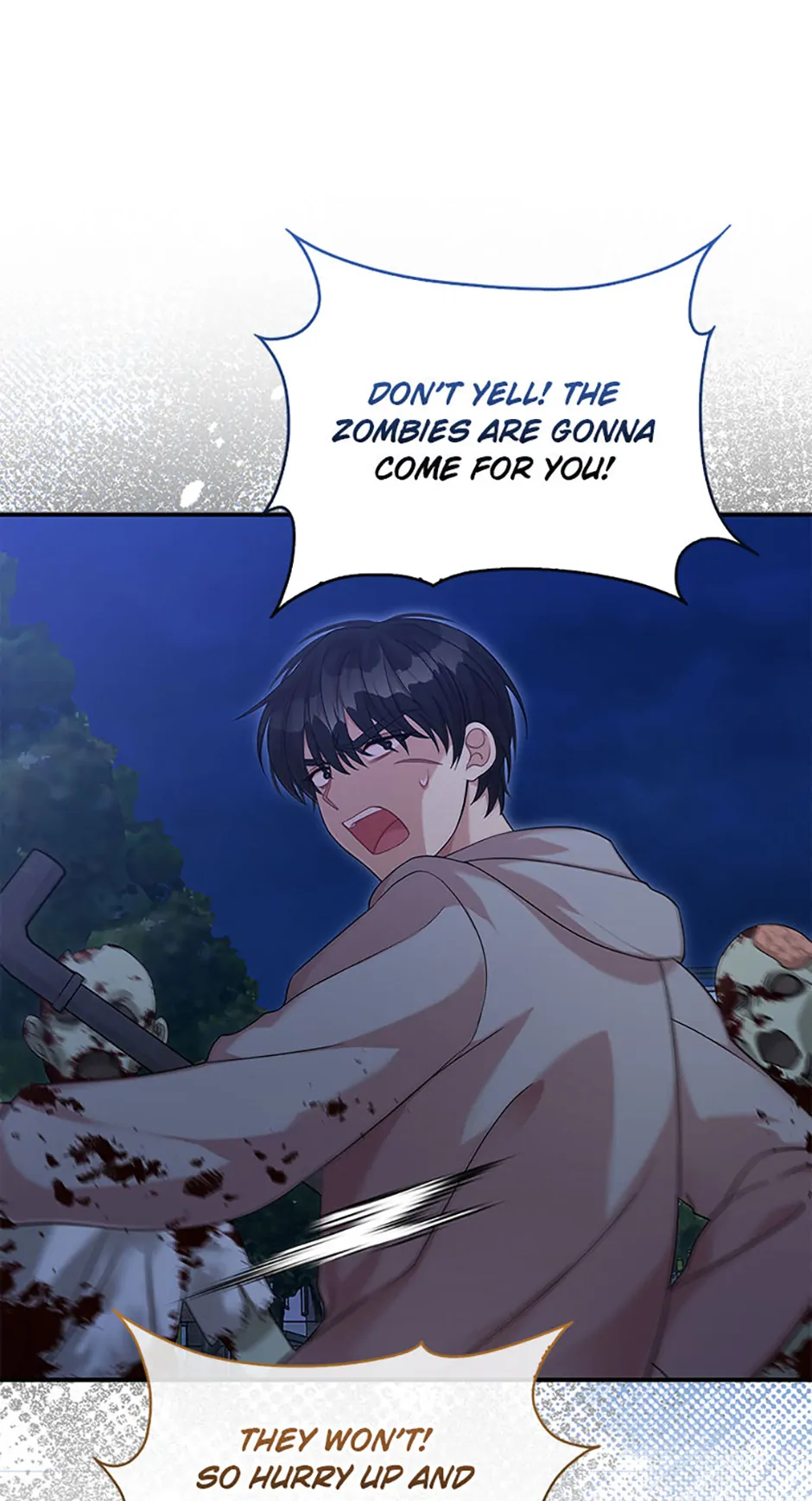 Male Lead Likes My Support! chapter 4 page 16