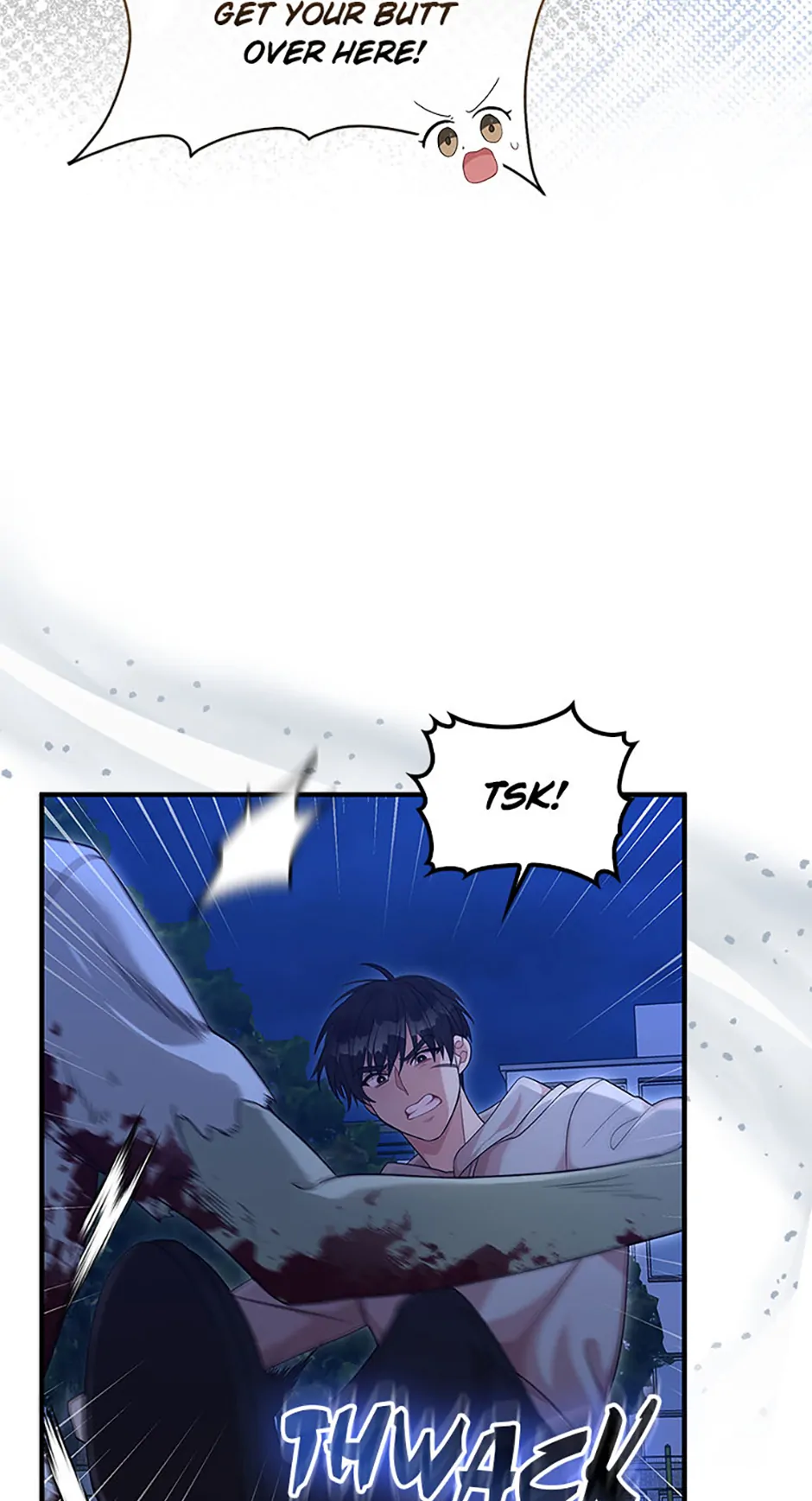 Male Lead Likes My Support! chapter 4 page 17