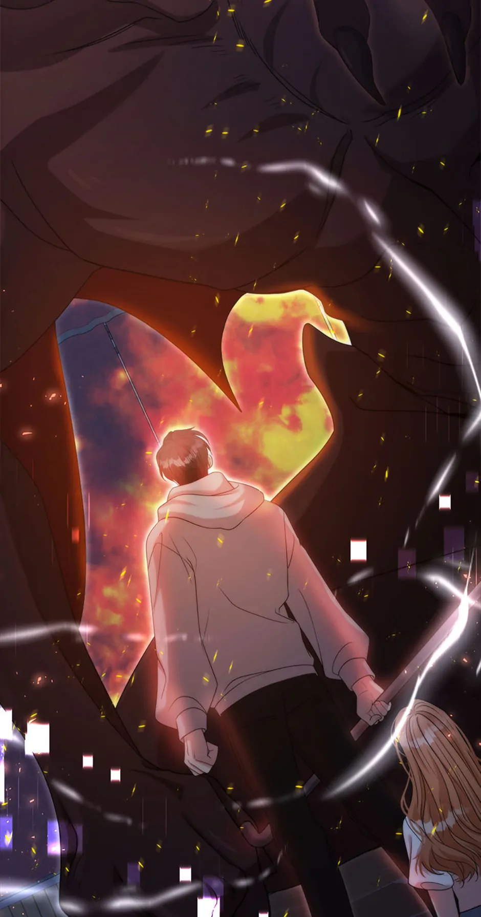 Male Lead Likes My Support! chapter 4 page 83