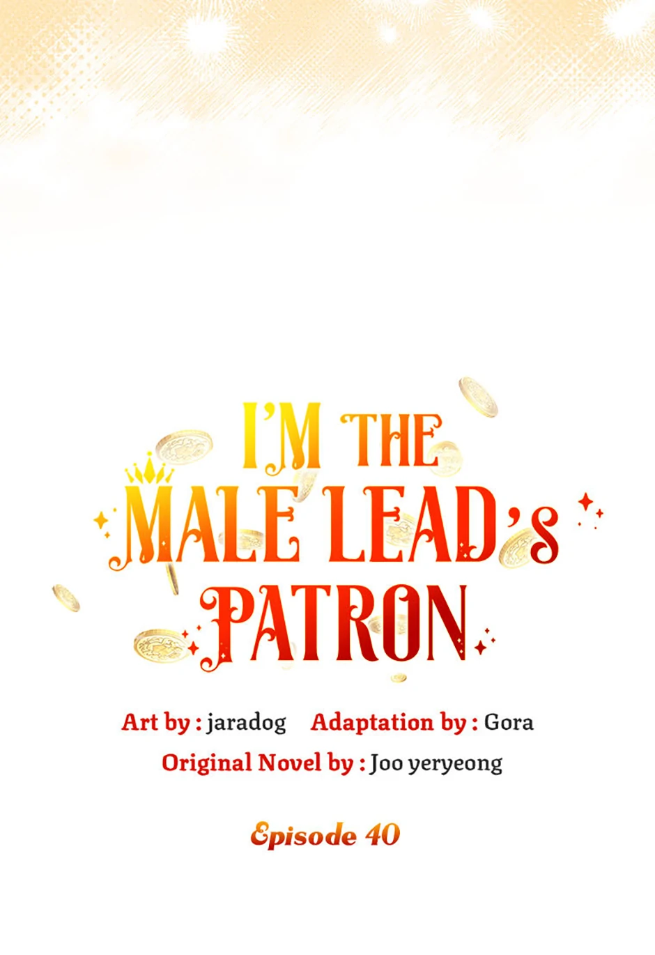 Male Lead Likes My Support! chapter 40 page 3