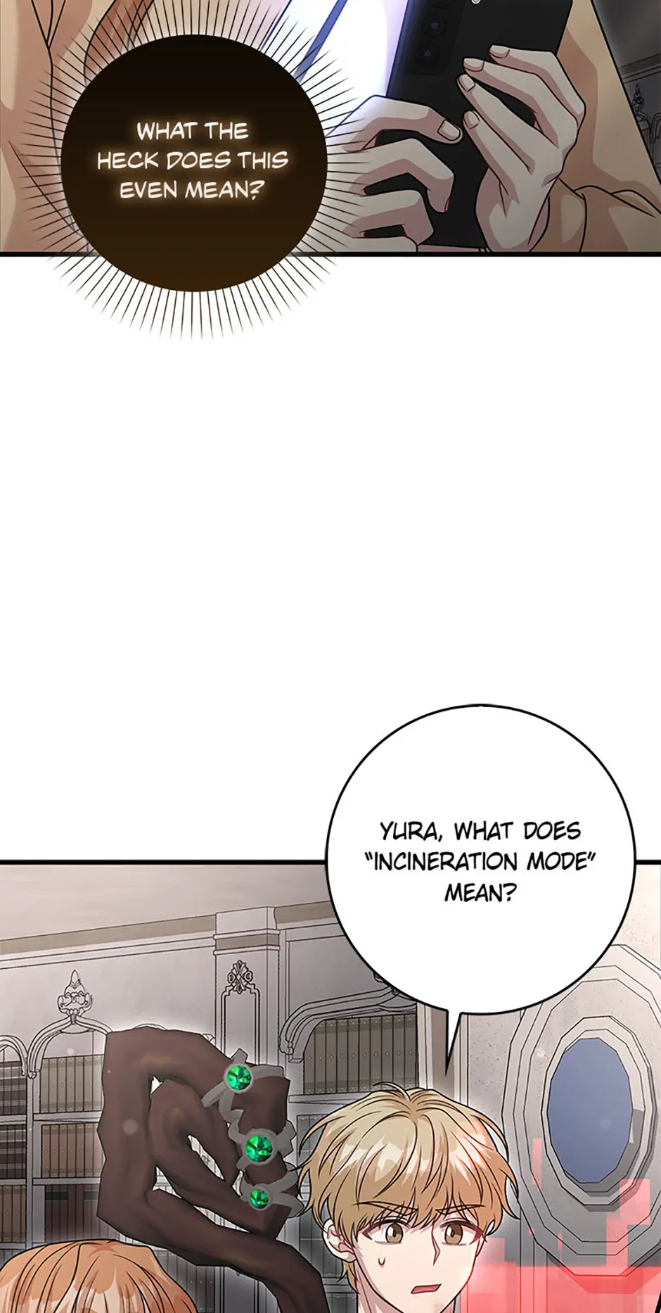 Male Lead Likes My Support! chapter 40 page 35