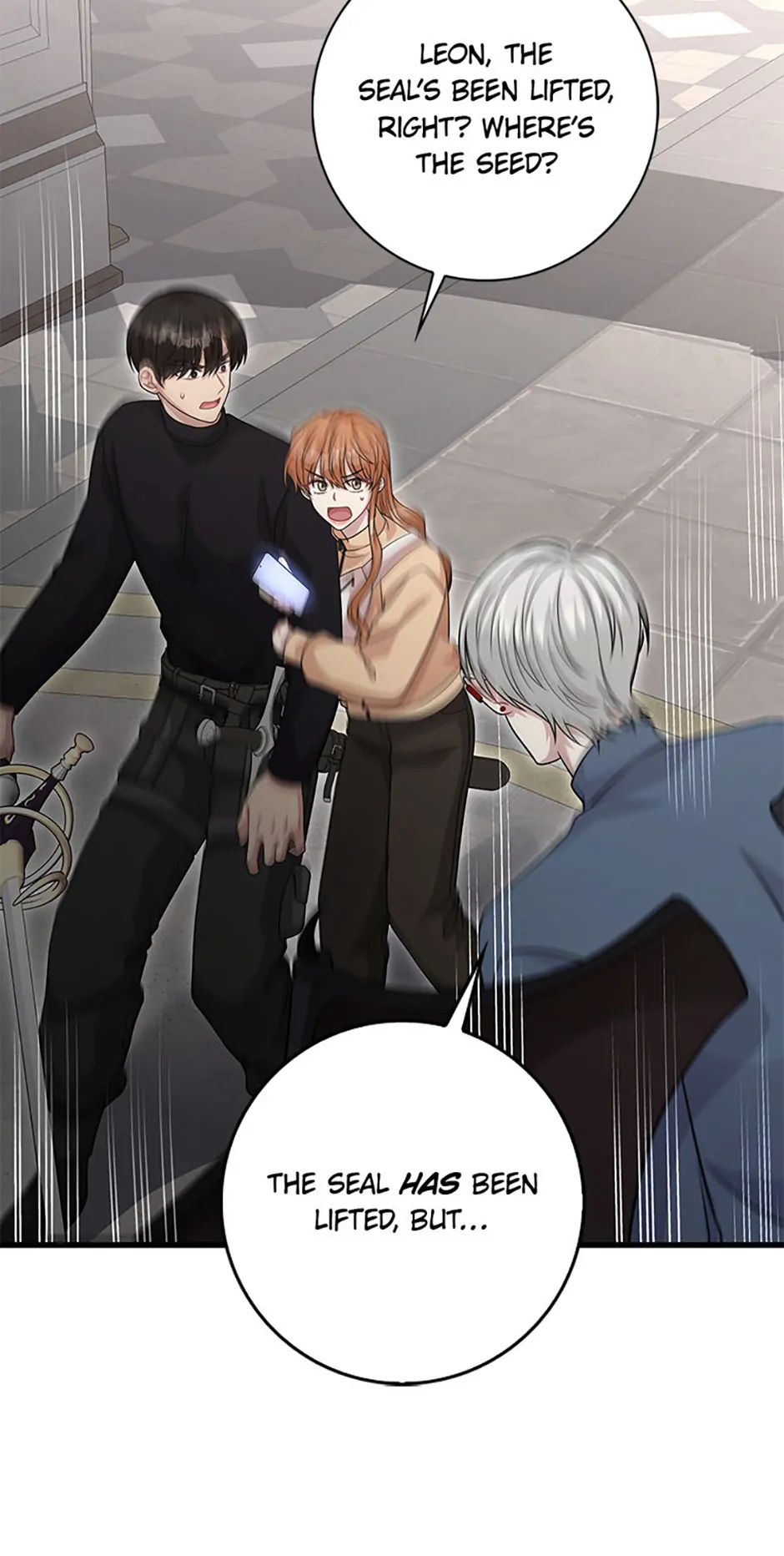 Male Lead Likes My Support! chapter 40 page 40