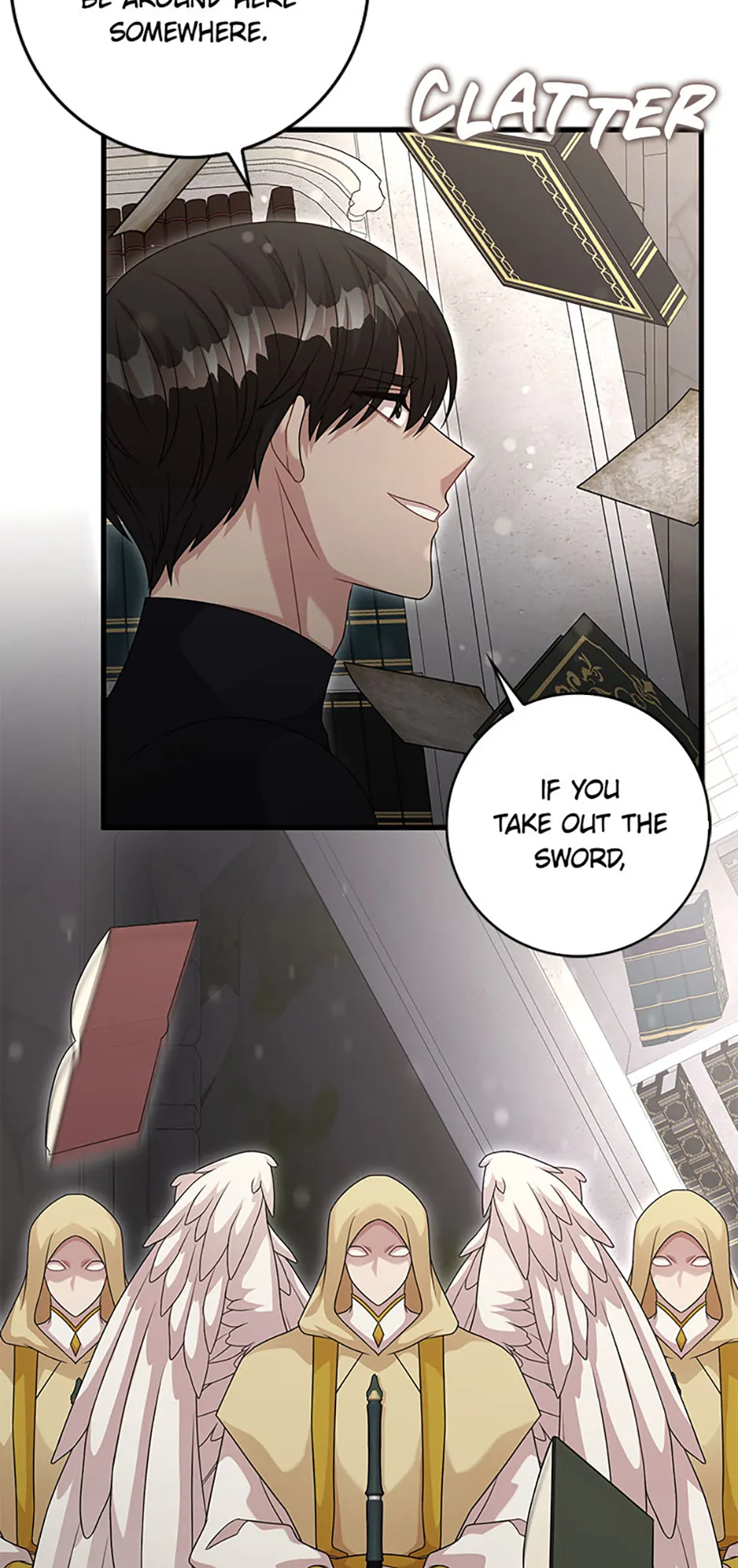Male Lead Likes My Support! chapter 40 page 8