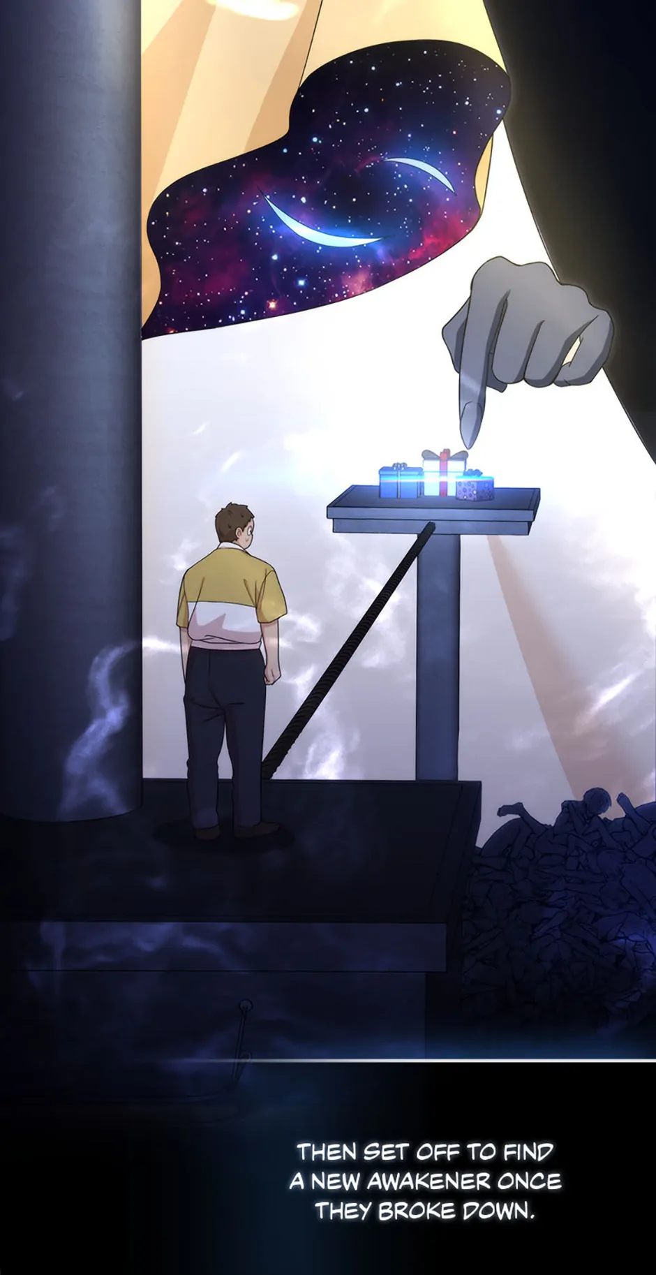 Male Lead Likes My Support! chapter 5 page 41