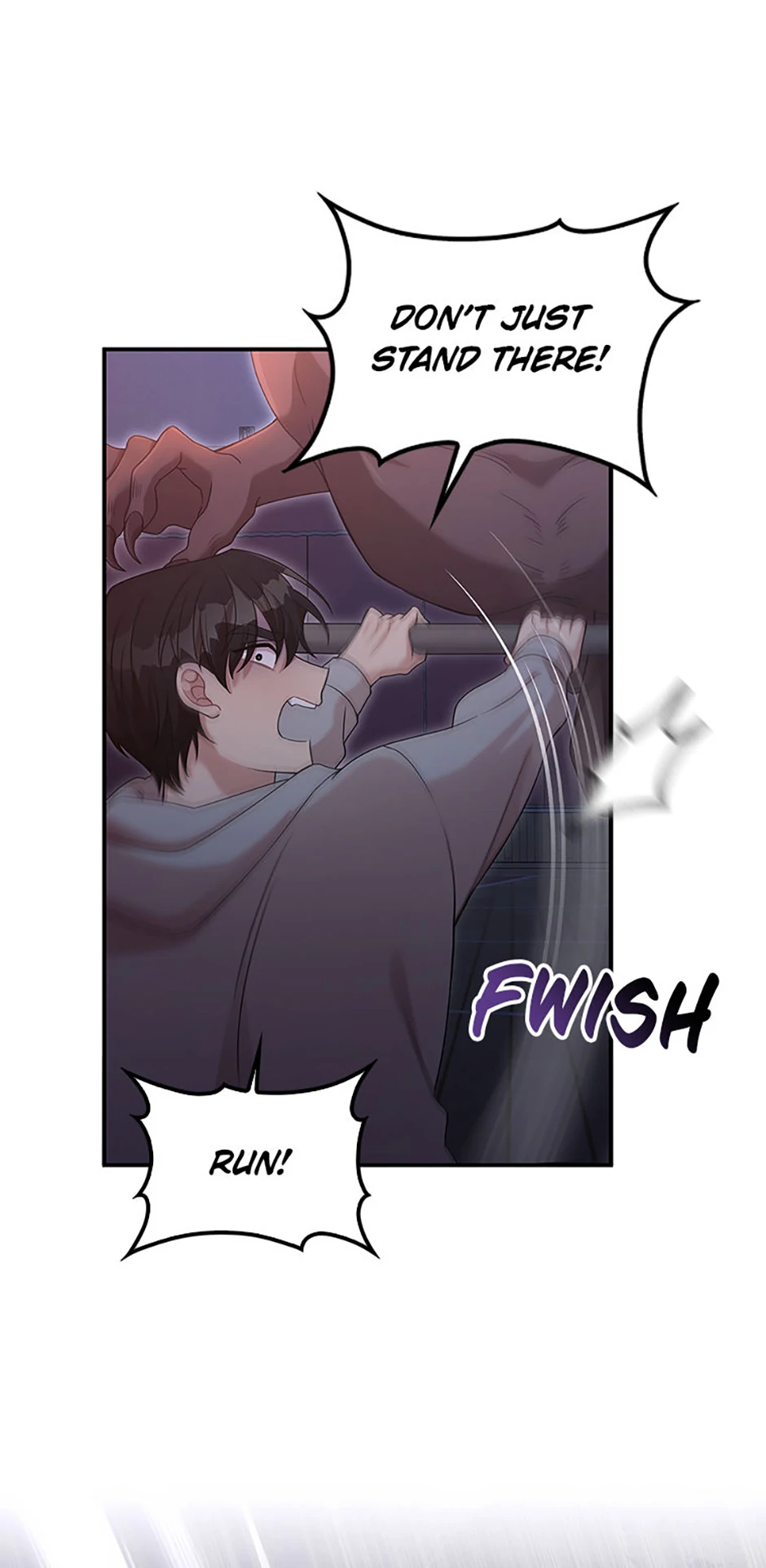 Male Lead Likes My Support! chapter 5 page 7