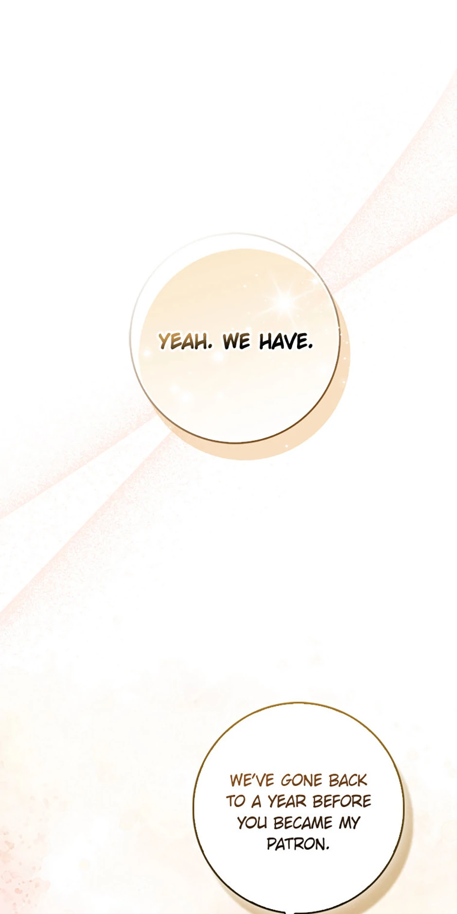 Male Lead Likes My Support! chapter 7 page 1