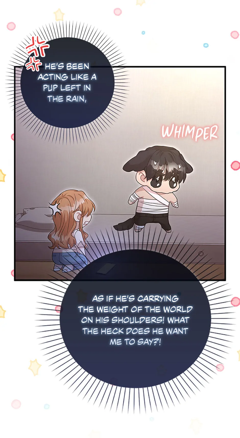 Male Lead Likes My Support! chapter 7 page 36