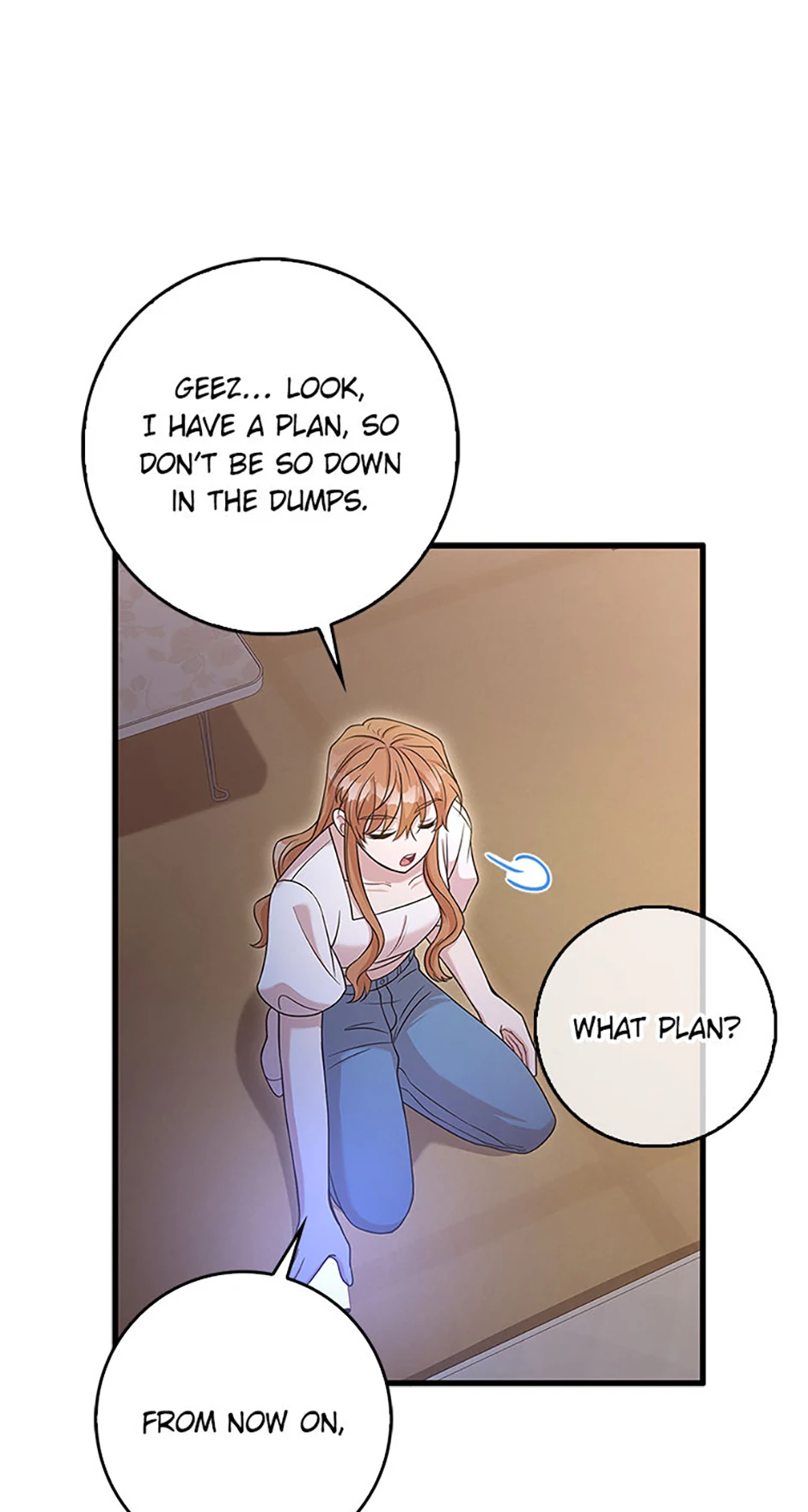 Male Lead Likes My Support! chapter 7 page 37