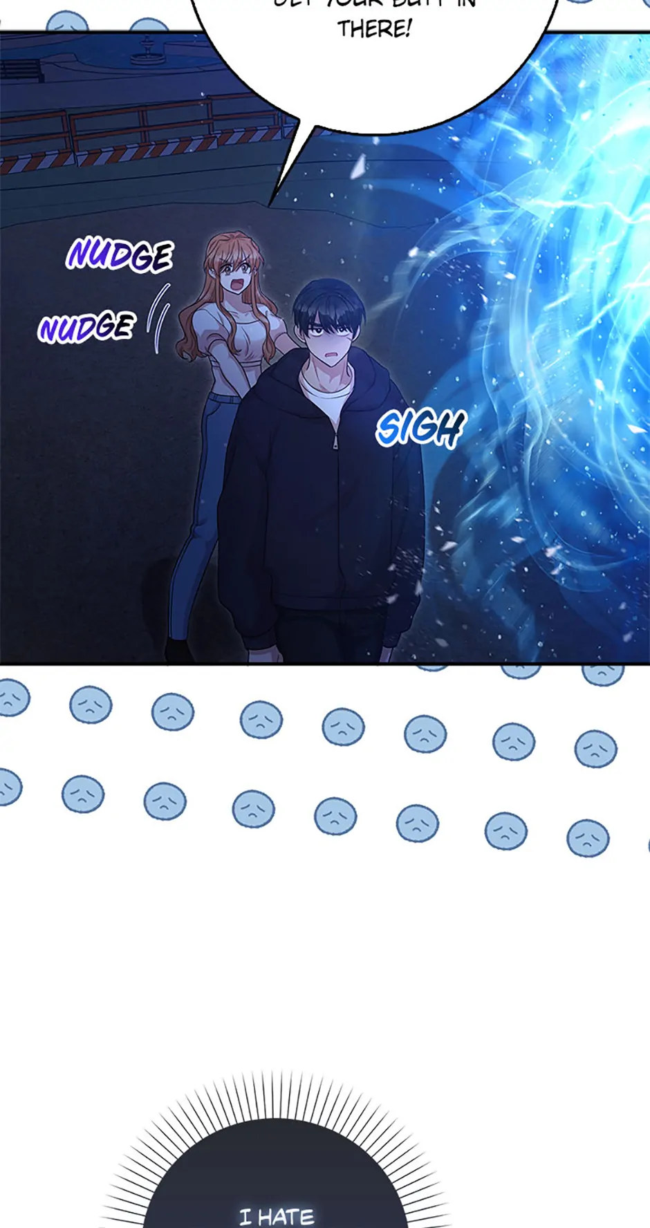 Male Lead Likes My Support! chapter 7 page 58