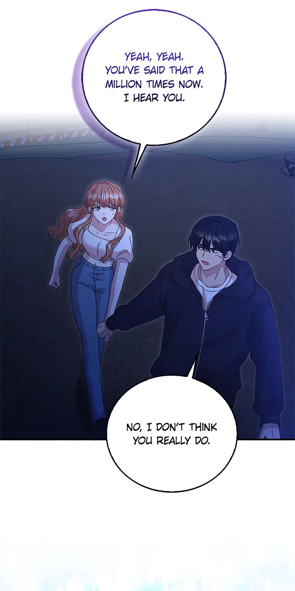 Male Lead Likes My Support! chapter 7 page 68