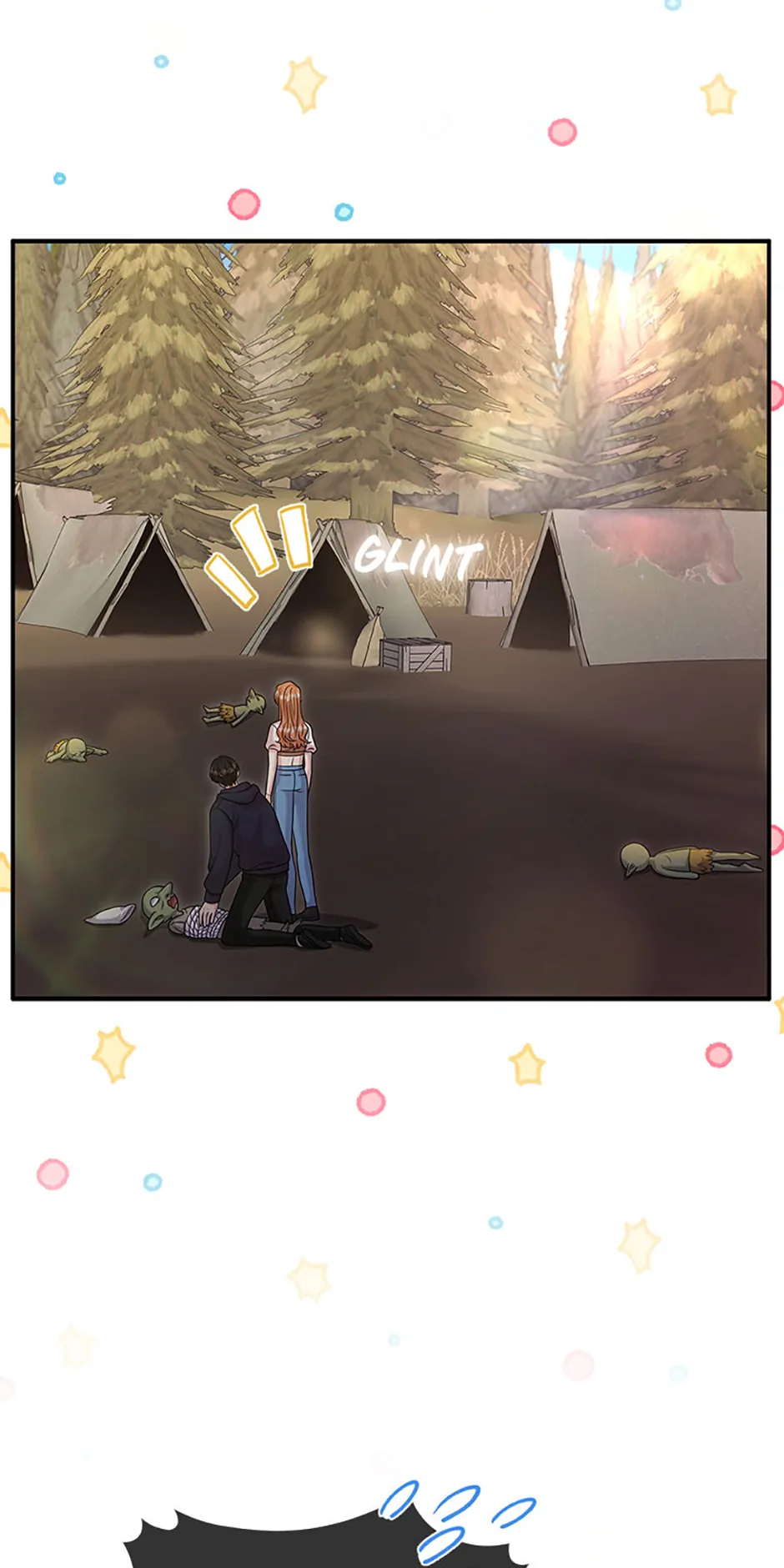 Male Lead Likes My Support! chapter 8 page 22