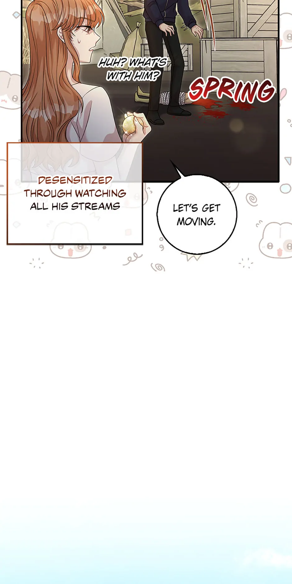 Male Lead Likes My Support! chapter 8 page 28