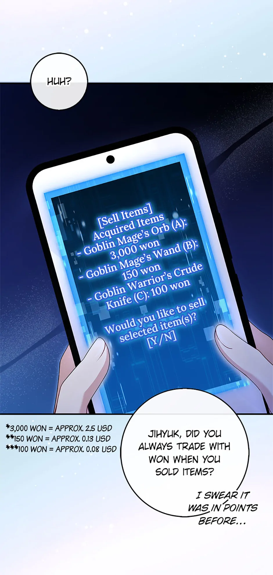 Male Lead Likes My Support! chapter 8 page 33