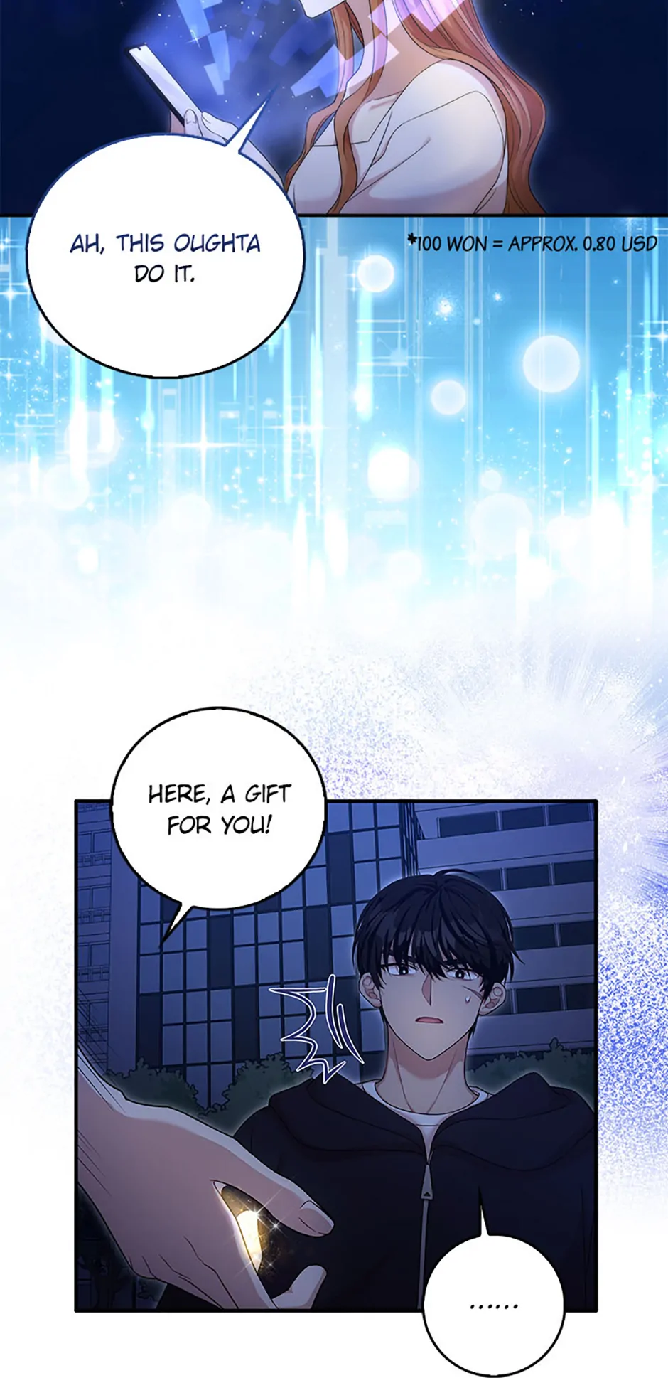 Male Lead Likes My Support! chapter 8 page 40
