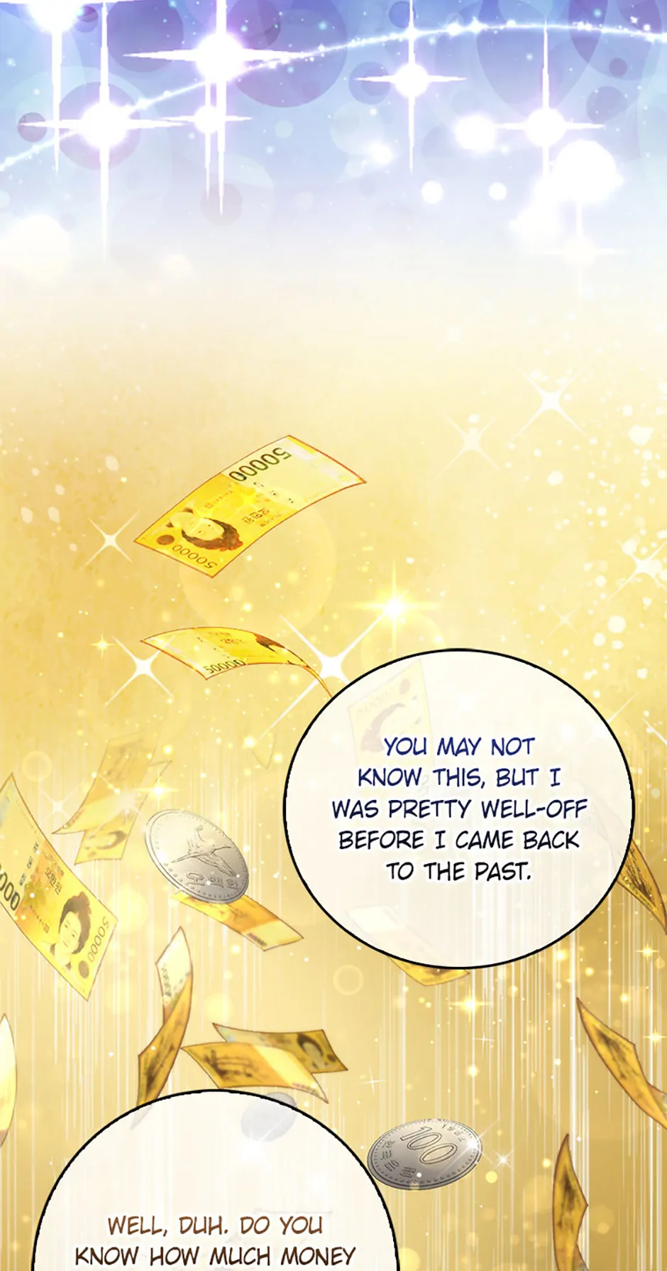 Male Lead Likes My Support! chapter 8 page 49