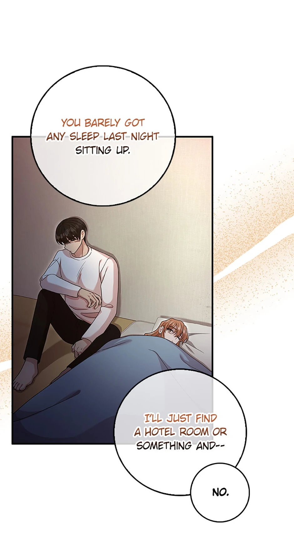 Male Lead Likes My Support! chapter 9 page 13