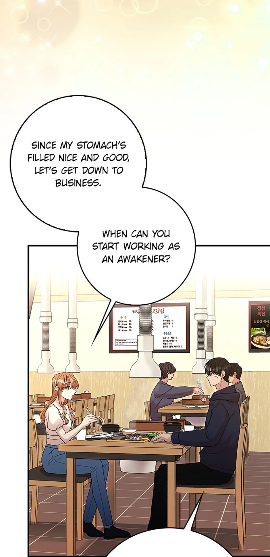 Male Lead Likes My Support! chapter 9 page 3