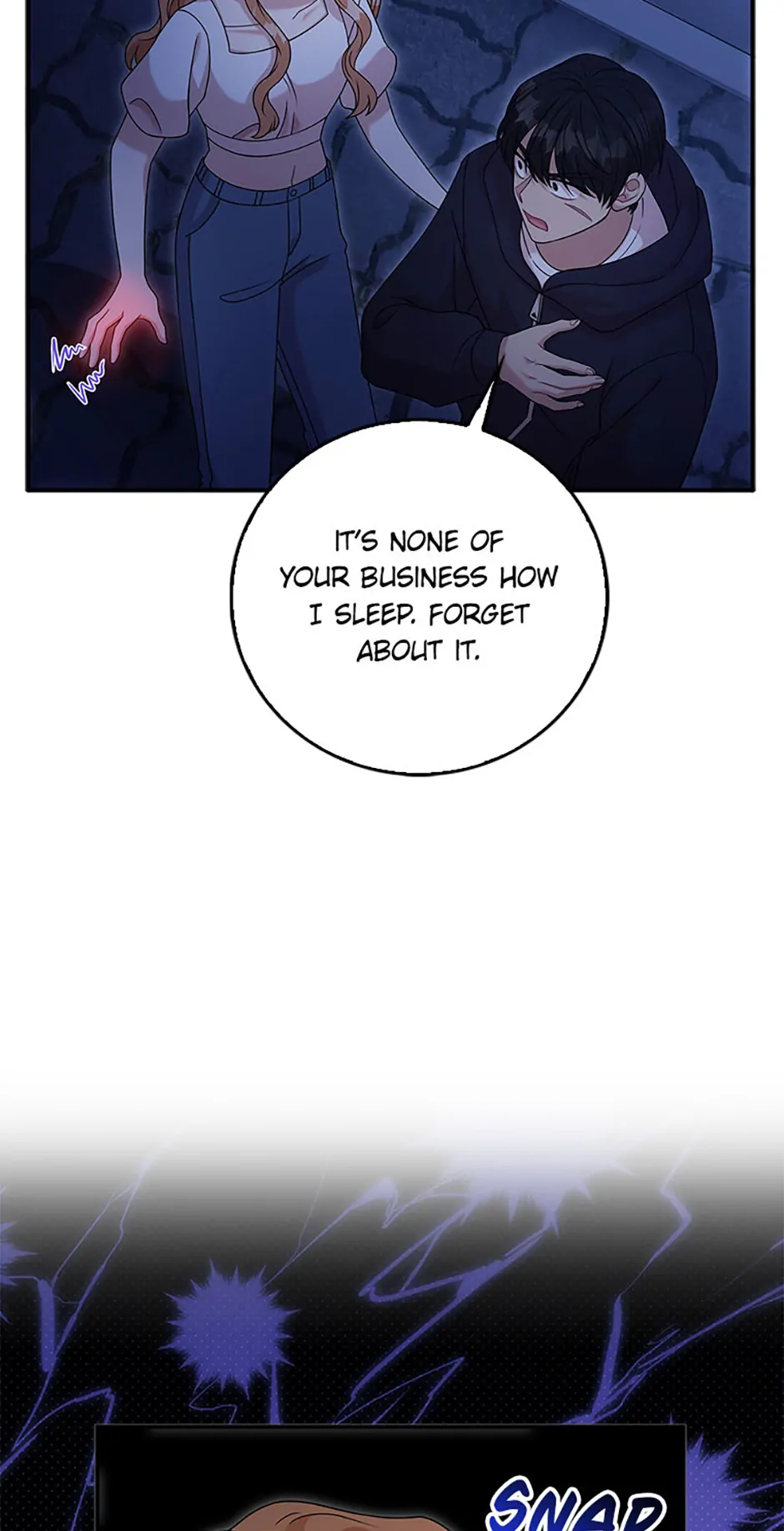 Male Lead Likes My Support! chapter 9 page 30