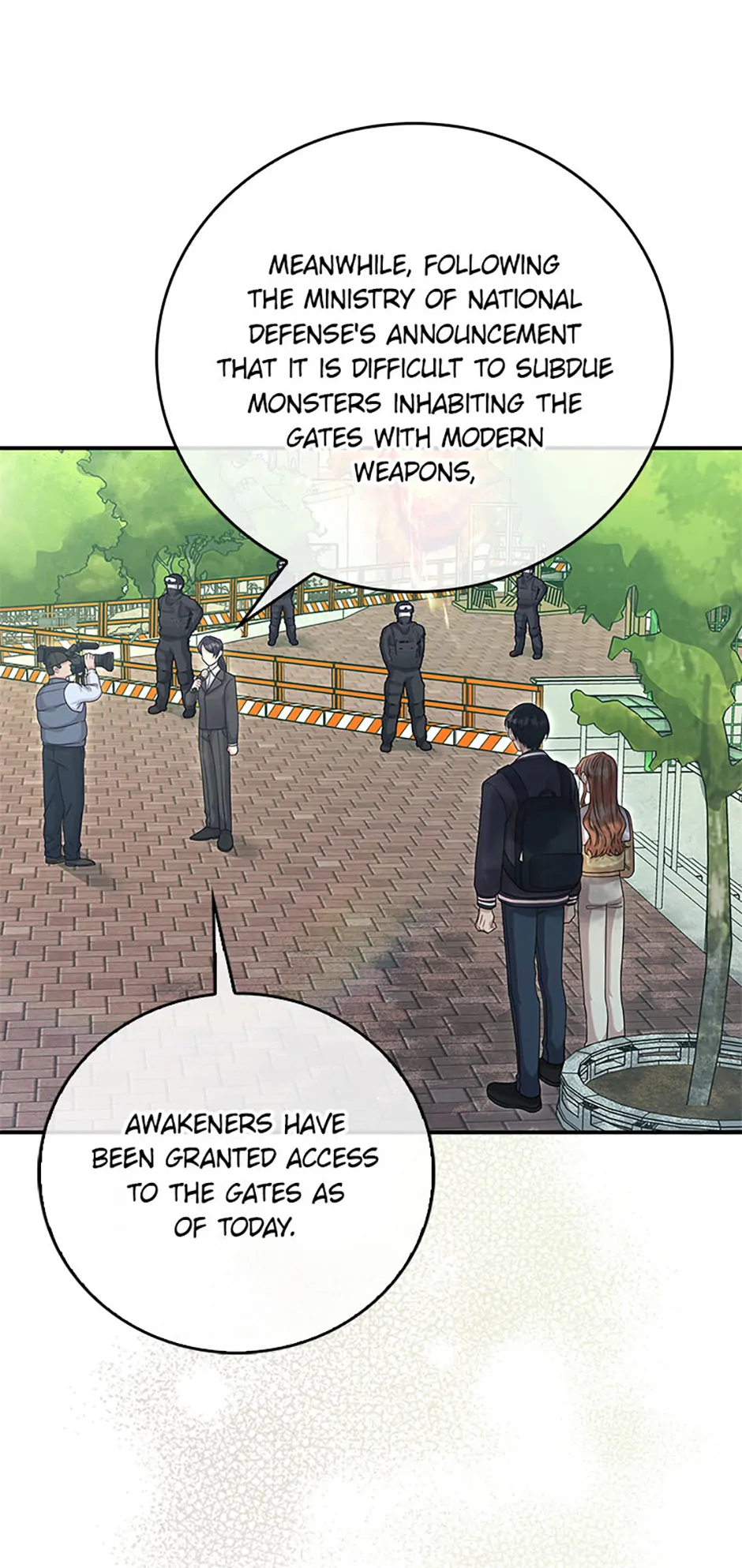 Male Lead Likes My Support! chapter 9 page 52