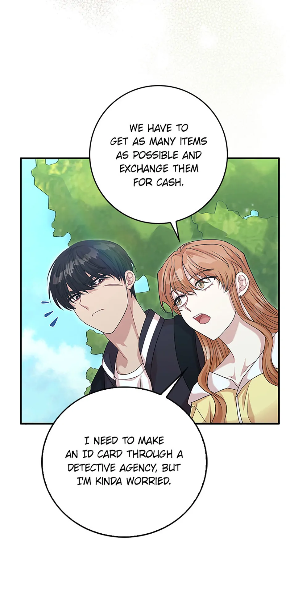 Male Lead Likes My Support! chapter 9 page 53