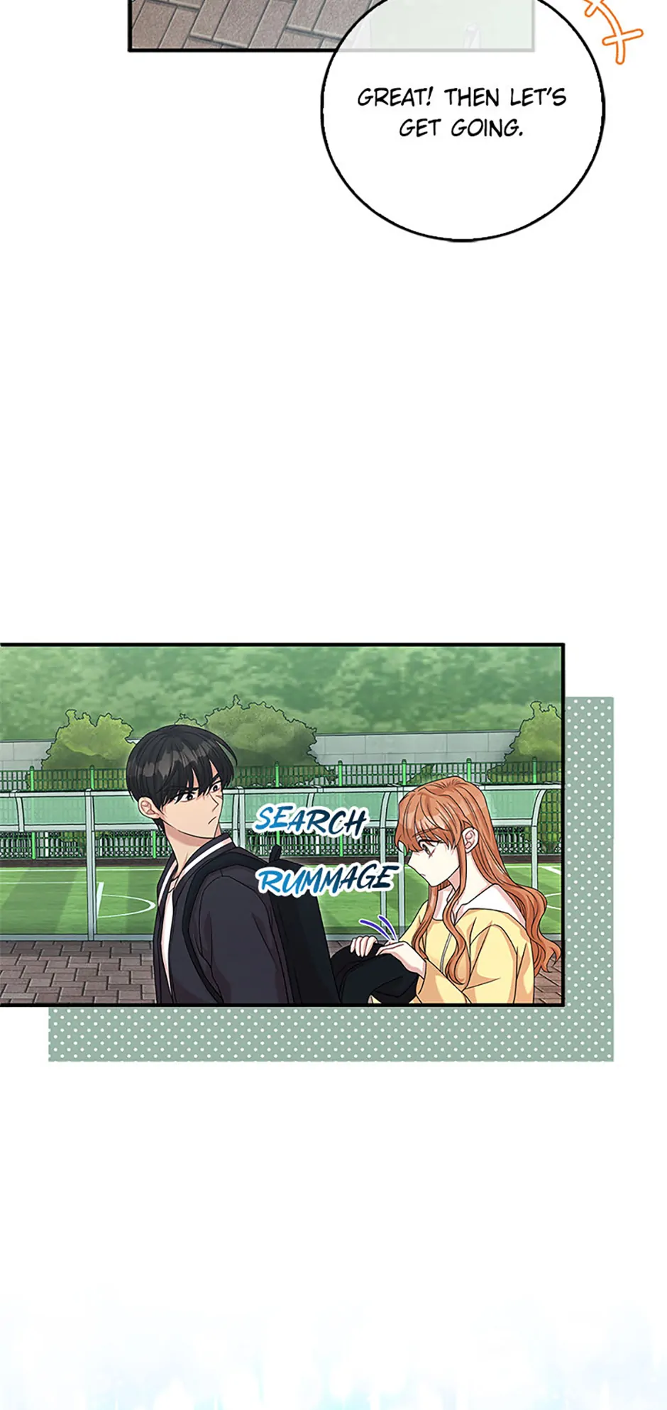 Male Lead Likes My Support! chapter 9 page 57
