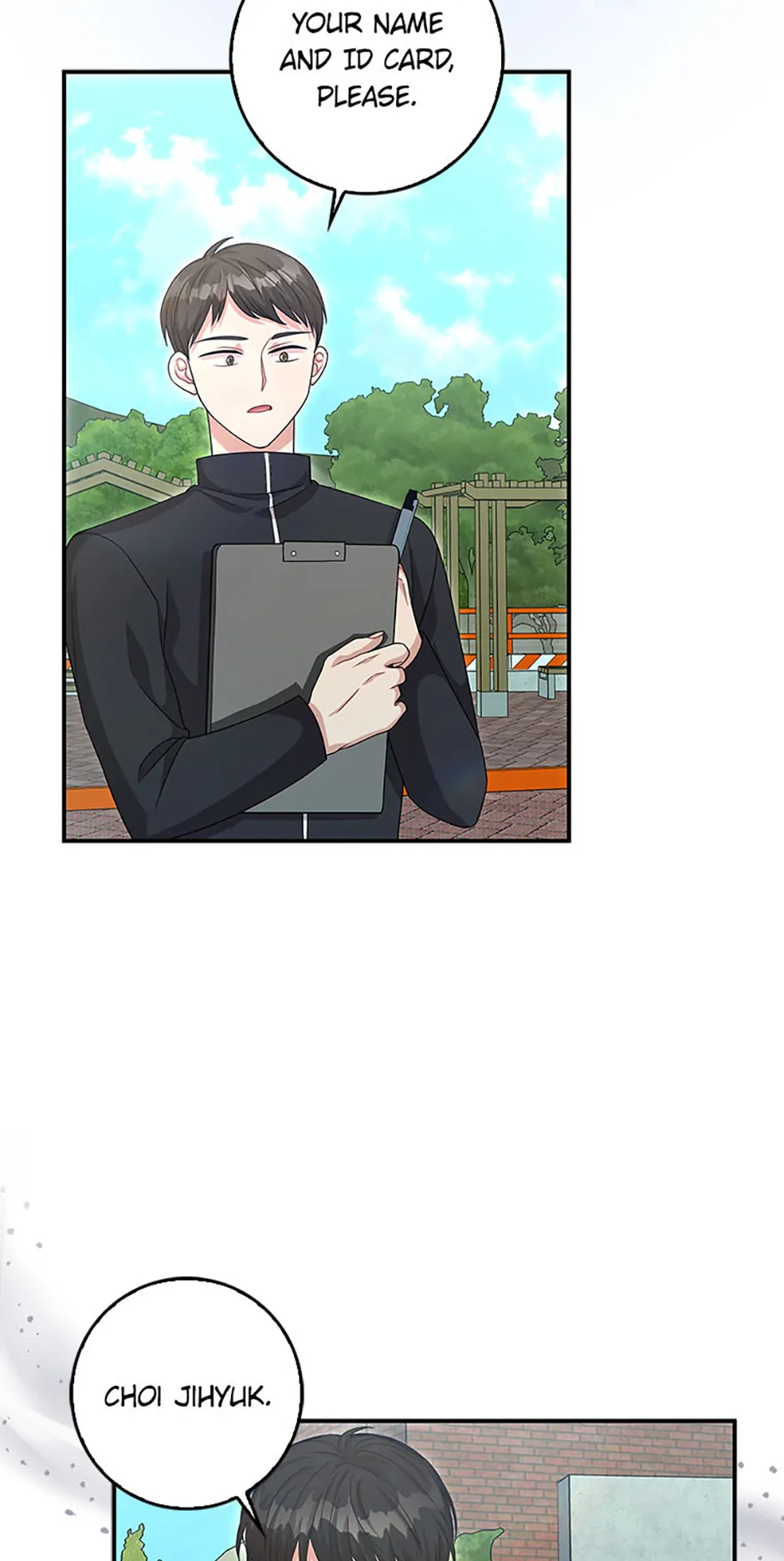 Male Lead Likes My Support! chapter 9 page 61