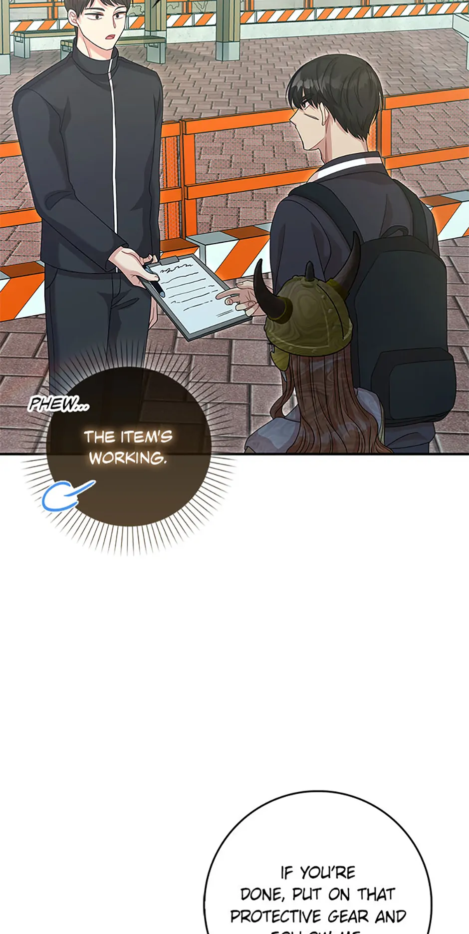 Male Lead Likes My Support! chapter 9 page 63