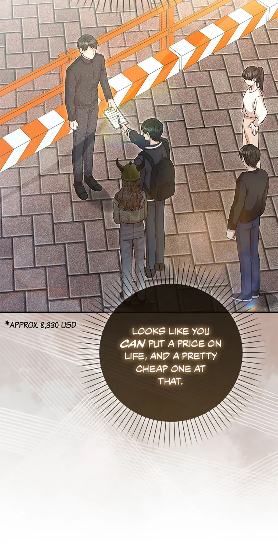Male Lead Likes My Support! chapter 9 page 65