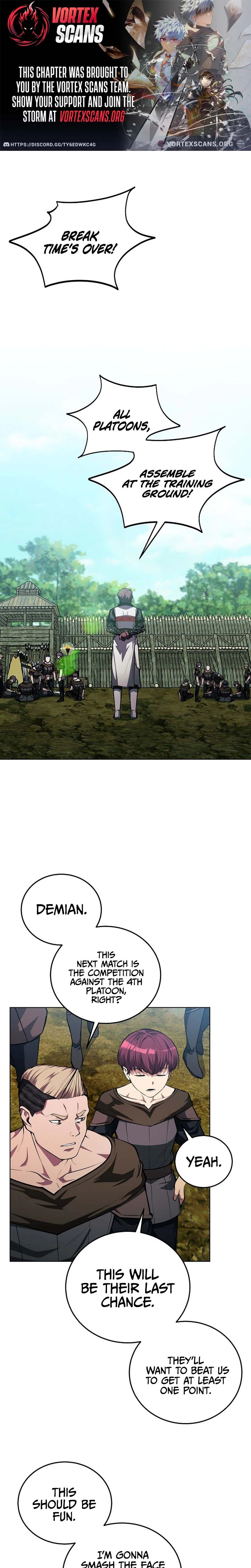 The Immortal Genius Spearman chapter 11 page 1