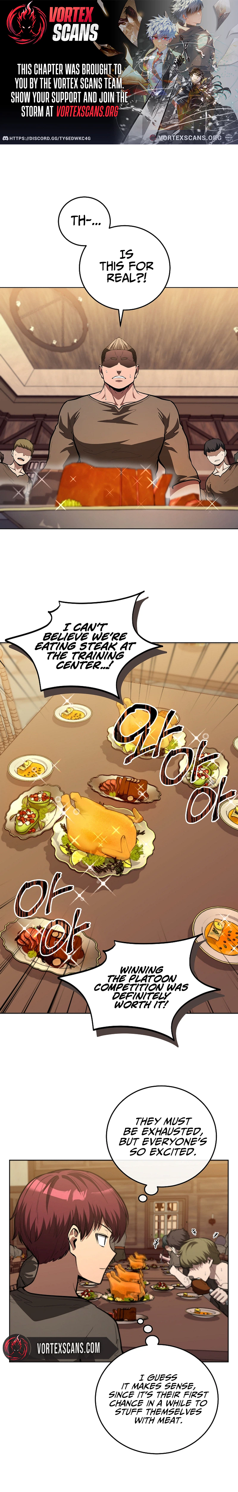 The Immortal Genius Spearman chapter 14 page 1