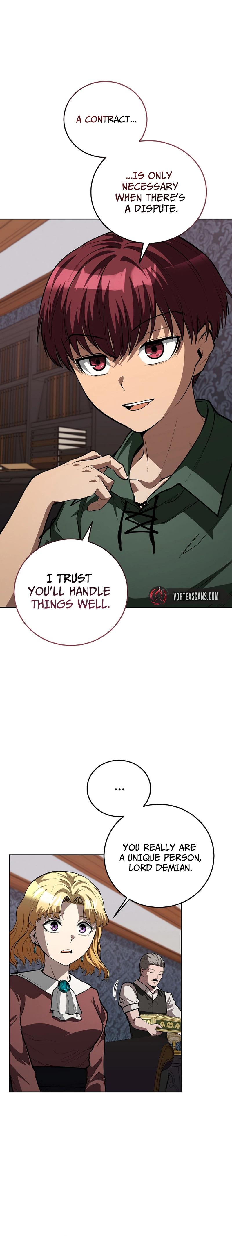 The Immortal Genius Spearman chapter 15 page 18