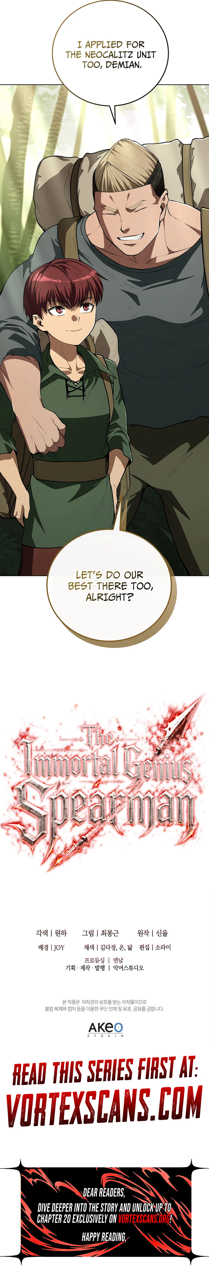 The Immortal Genius Spearman chapter 15 page 28