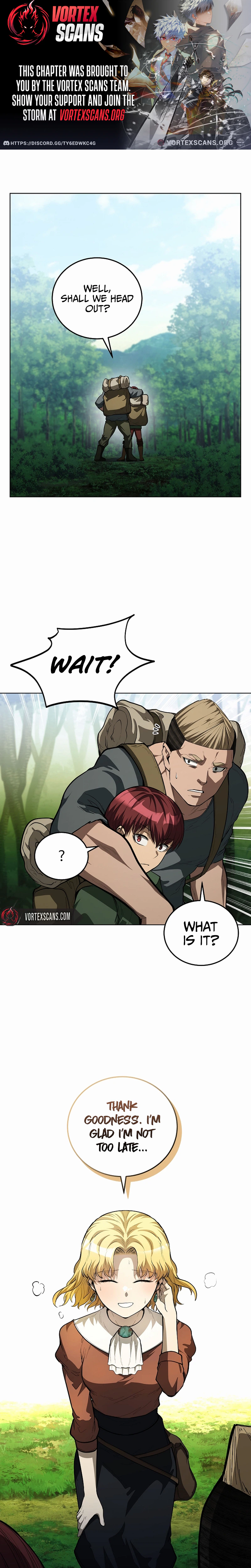 The Immortal Genius Spearman chapter 16 page 1