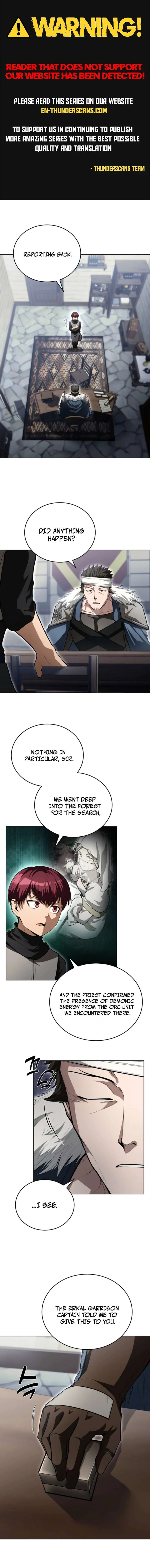 The Immortal Genius Spearman chapter 23 page 1