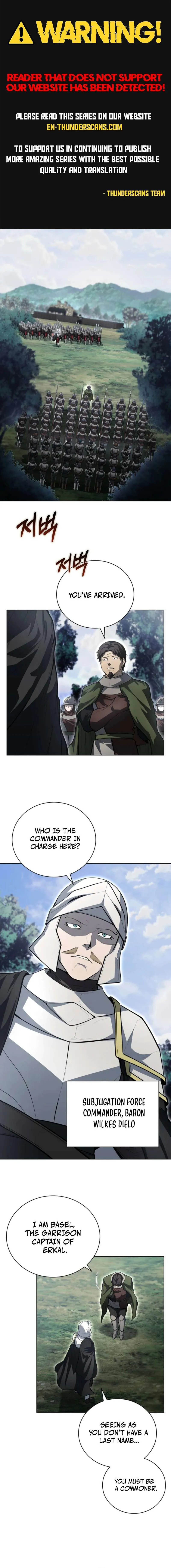 The Immortal Genius Spearman chapter 25 page 1