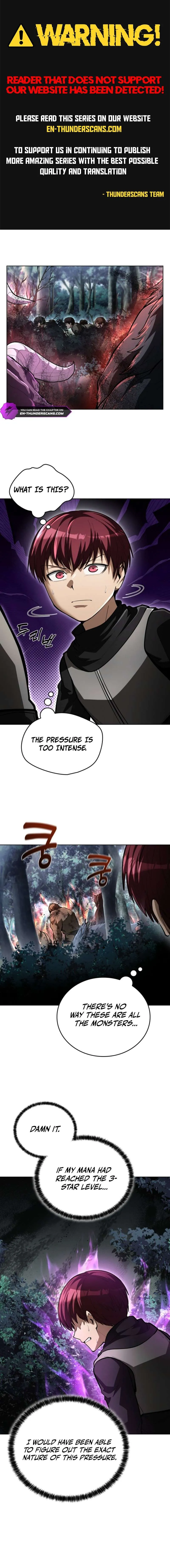 The Immortal Genius Spearman chapter 27 page 1