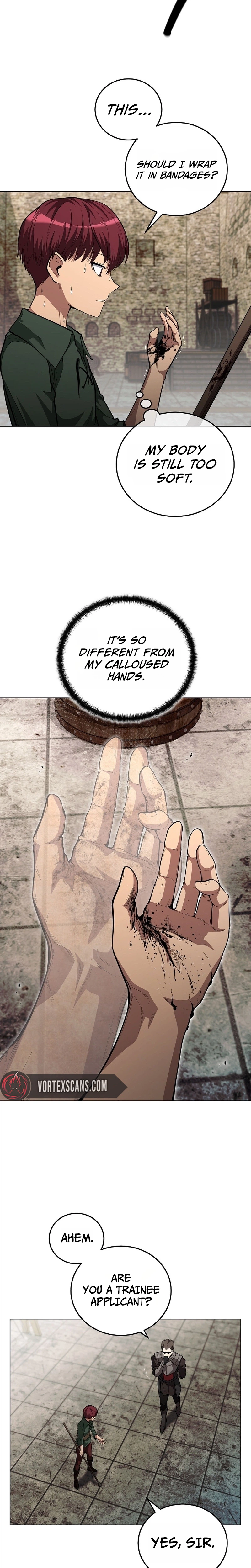 The Immortal Genius Spearman chapter 3 page 23